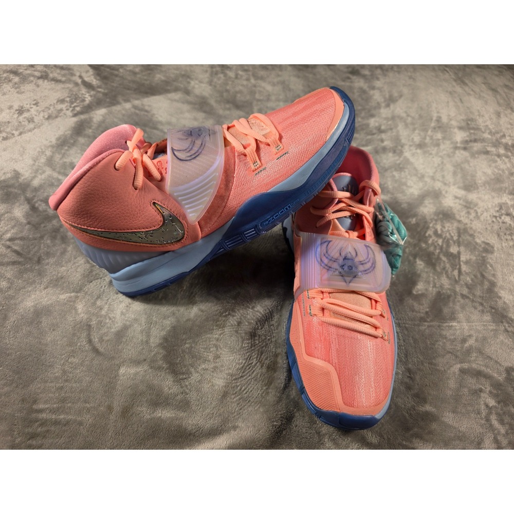 Concepts x Nike Kyrie VI Khepri Men US 11 Pink Tint CU8879-600 Basketball Shoes